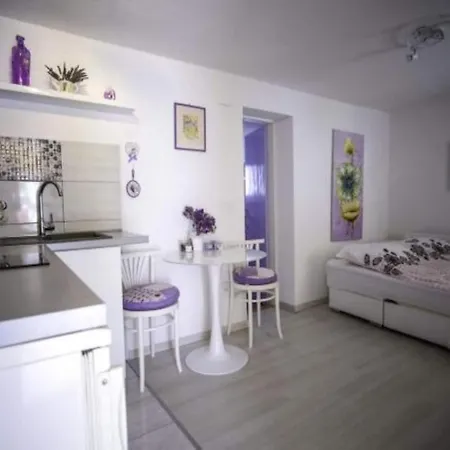 In Near Krka River And Beaches Raslina