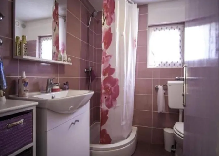 In Near Krka River And Beaches Raslina