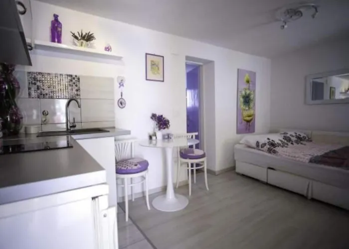 In Near Krka River And Beaches Raslina